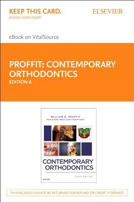 Contemporary Orthodontics - Elsevier eBook on Vitalsource (Retail Access Card) by Brent Larson, William R. Proffit, Henry W. Fields