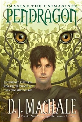 Pendragon (Boxed Set): The Merchant of Death, The Lost City of Faar, The Never War, The Reality Bug, Black Water by D.J. MacHale