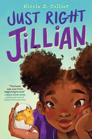 Just Right Jillian by Nicole D. Collier