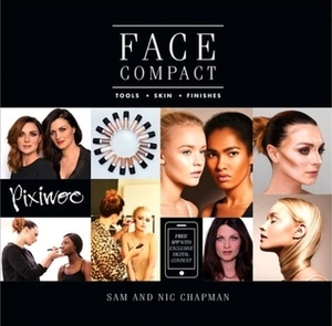 Face (Compact): Tools, Skin, Finishes by Pixiwoo, Sam Chapman, Nic Chapman