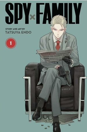 Spy × Family, Volume 1 by Tatsuya Endo