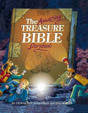 The Amazing Treasure Bible Storybook by K. Christie Bowler