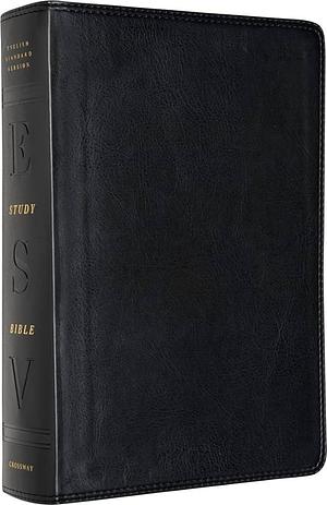 Holy Bible:ESV Study Bible by Anonymous, Anonymous, Wayne A. Grudem