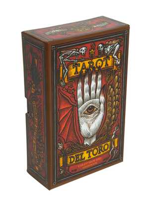 Tarot del Toro: A Tarot Deck and Guidebook Inspired by the World of Guillermo del Toro by Tomás Hijo