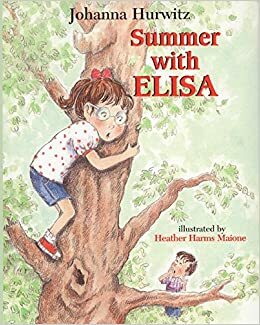 Summer with Elisa by Johanna Hurwitz, Debbie Tilley