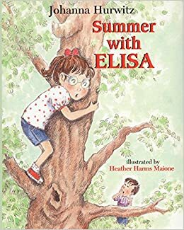 Summer with Elisa by Debbie Tilley, Johanna Hurwitz