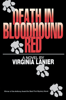 Death in Bloodhound Red by Virginia Lanier