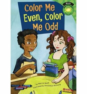 Color Me Even, Color Me Odd by Marcie Aboff