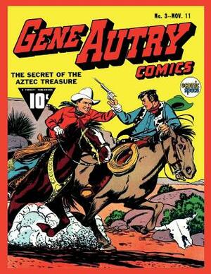 Gene Autry Comics #3 by Fawcett Publications