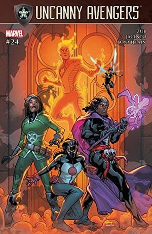 Uncanny Avengers #24 by Kim Jacinto, R.B. Silva, Jim Zub