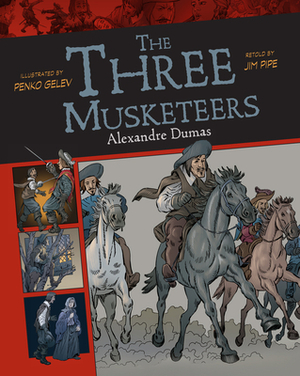 The Three Musketeers, Volume 12 by Alexandre Dumas