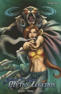Grimm Fairy Tales: Myths & Legends Volume 3 by Raven Gregory