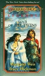 War of the Twins by Margaret Weis, Tracy Hickman