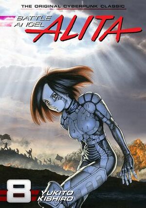 Battle Angel Alita, Vol. 8: Fallen Angel by Stephen Paul, Scott Brown, Yukito Kishiro