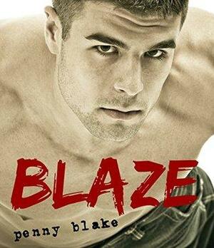 BLAZE: A Stepbrother Romance by Penny Blake