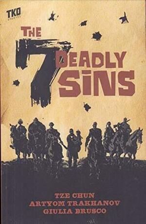 The 7 Deadly Sins by Sebastian Girner, Artyom Trakhanov, Tze Chun, Giulia Brusco