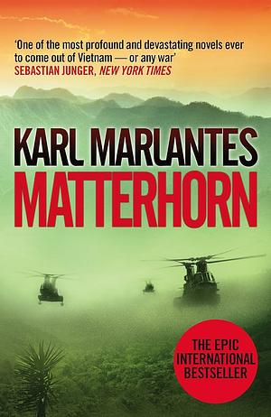 Matterhorn by Karl Marlantes