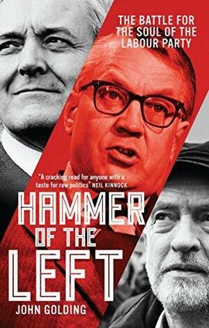 Hammer of the Left: The Battle For the Soul of the Labour Party by paul farrelly, John Golding, John Golding