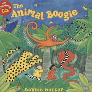 The Animal Boogie by Debbie Harter, Fred Penner