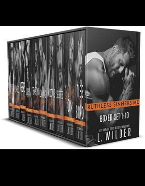 The Ruthless Sinners box set by L. Wilder