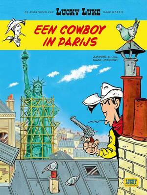 Een cowboy in Parijs by Morris, Achdé, Jul