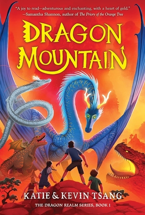 Dragon Mountain by Katie Tsang