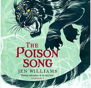 The Poison Song by Jen Williams