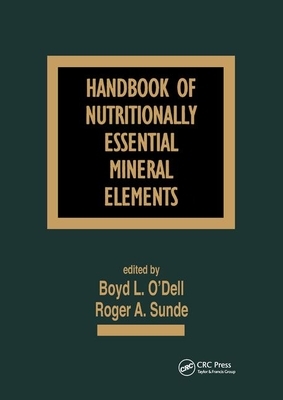 Handbook of Nutritionally Essential Minerals and Elements by 