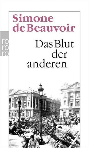 Das Blut der Anderen by Simone de Beauvoir