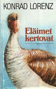 Eläimet kertovat by Konrad Lorenz