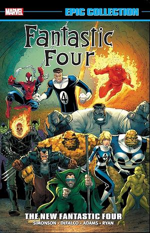 Fantastic Four Epic Collection: the New Fantastic Four [New Printing], Volume 21; Volumes 1990-1992 by Marvel Various, Walt Simonson