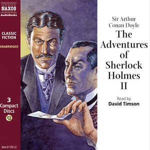 The Adventures of Sherlock Holmes – Volume II by Arthur Conan Doyle