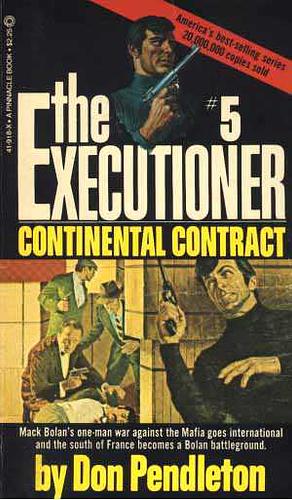 The Executioner: Continental Contract by Don Pendleton