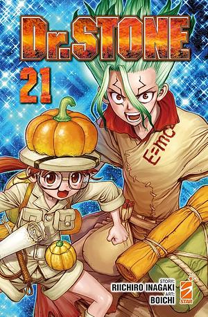 Dr. STONE, Vol. 21 by Riichiro Inagaki, Boichi