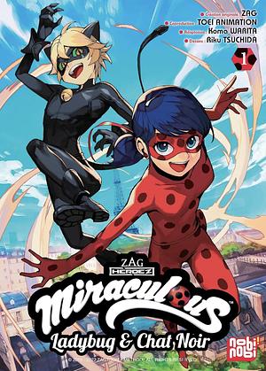 Miraculous T01: Ladybug & Chat Noir by Koma Warita