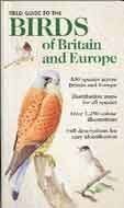 Field Guide To Birds of Britain and Europe by Paul Sterry