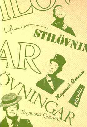 Stilövningar by Raymond Queneau, Lars Hagström