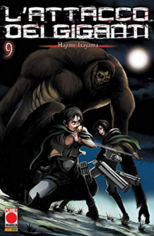 L'attacco dei giganti n. 9 by Hajime Isayama