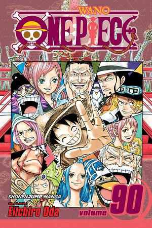 One Piece, Volume 90: Sacred Marijoa by Eiichiro Oda