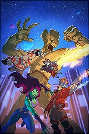 Marvel Universe Guardians of the Galaxy: Galaxy's Most Wanted by Mairghread Scott, Paul Allor, Joe Caramagna