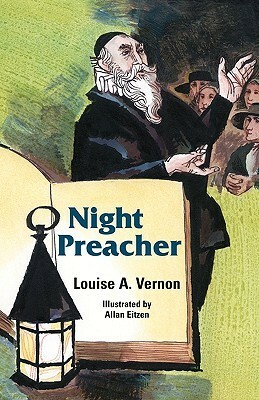 Night Preacher by Louise A. Vernon
