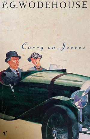 Carry On, Jeeves by P.G. Wodehouse