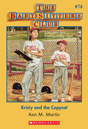 Kristy and the Copycat by Nola Thacker, Ann M. Martin