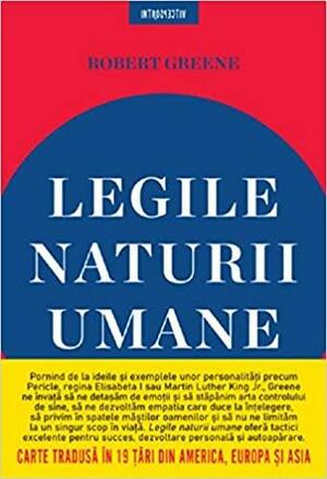 LEGILE NATURII UMANE by Robert Greene