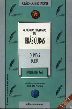 Memórias póstumas de Brás Cubas by Machado de Assis