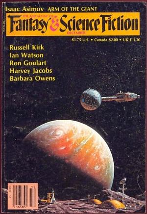 The Magazine of Fantasy and Science Fiction - 391 - December 1983 by Edward L. Ferman