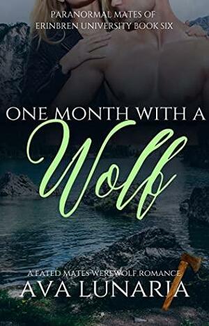 One Month with a Wolf by Dalia Davies