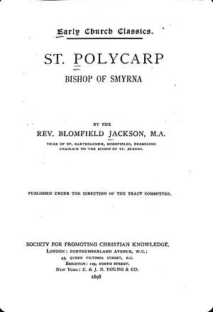 St. Polycarp, Bishop of Smyrna by Blomfield Jackson