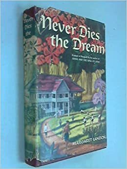 Never Dies the Dream by Margaret Landon