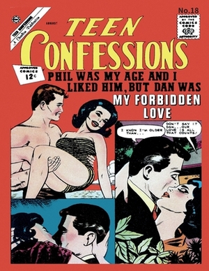 Teen Confessions #18 by Charlton Comics Group